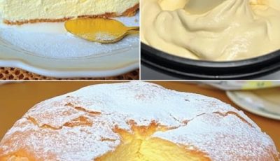 Receta de pastel de nube